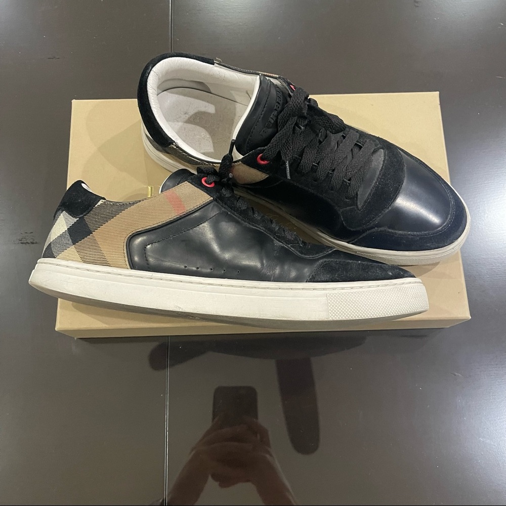 BURRBERRY M SNEAKER REETH LOW